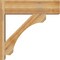 Ekena Millwork Legacy Block Rough Sawn Outlooker, Western Red Cedar, 8"W x 26"D x 26"H OUT08X26X26LEC05RWR - alternate 2
